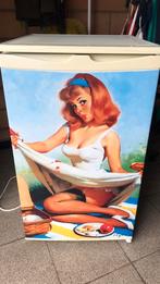 Retro ijskast, Ophalen, Witgoed