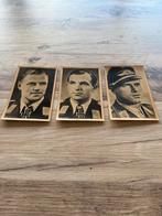 Lot de 3 cartes postales militaria WW2 adolf Hitler, Ophalen of Verzenden, Foto of Poster