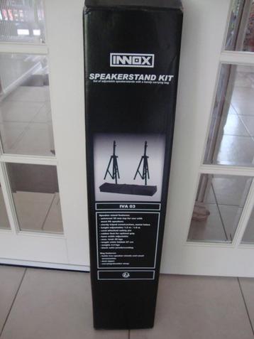 Standaarden voor luidspreker boxen, Envoi, Neuf, Pied pour instrument, Haut-parleur