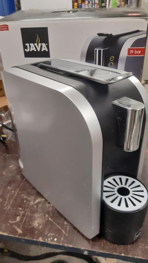 Koffiezetapparaten Java Home Capsule System 1.0 1 x gebruikt, Elektronische apparatuur, Koffiezetapparaten, Zo goed als nieuw