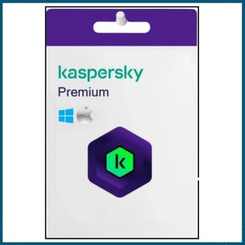 Kaspersky Premium 1 Jaar 1 Apparaat Win/MacOS beschikbaar voor biedingen