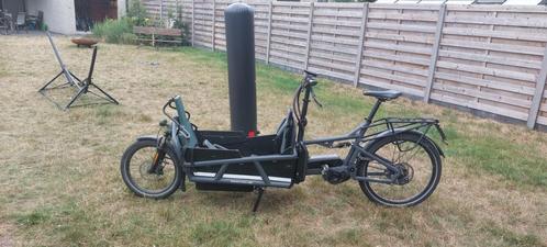 Riese & Muller load 75 HS bakfiets, Fietsen en Brommers, Elektrische fietsen, Gebruikt, Riese & Müller, 50 km per accu of meer