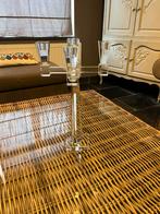 Beau chandelier / bougeoir en verre contemporain déco, Enlèvement ou Envoi