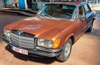 Mercedes 350SE 1979 W116, Auto's, Automaat, Beige, 3500 cc, Bruin