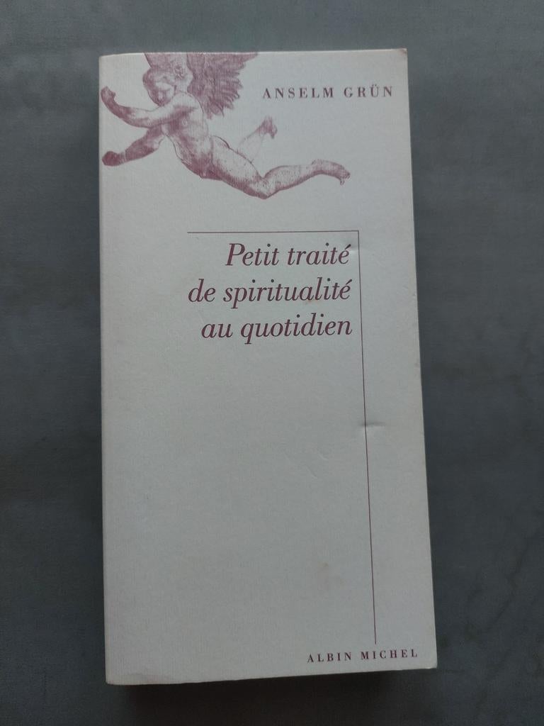 Petit traité de spiritualité au quotidien de Anselm Grün, Ophalen, Gelezen