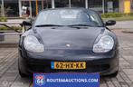Porsche Boxster | 2002 | Route 66 Auctions, Auto's, Porsche, Gebruikt, Zwart, Bedrijf, Handgeschakeld
