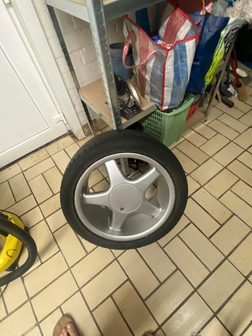 Borbet rst18, Auto-onderdelen, Banden en Velgen, Banden en Velgen, Zomerbanden, 17 inch, 225 mm, Personenwagen, Gebruikt, Ophalen