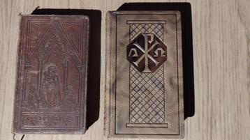 2x MISSEL ROMAIN, en latin et français, FR + BE, 1925 & 1939 beschikbaar voor biedingen