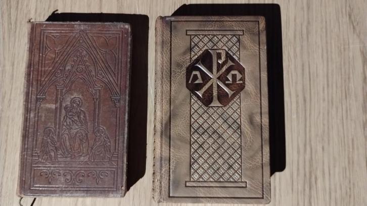 2x MISSEL ROMAIN, en latin et français, FR + BE, 1925 & 1939, Boeken, Godsdienst en Theologie, Gelezen, Christendom | Katholiek