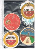 DESSOUS DE VERRE À BIÈRE AMSTEL, Collections, Marques de bière, Envoi, Neuf, Sous-bock, Amstel