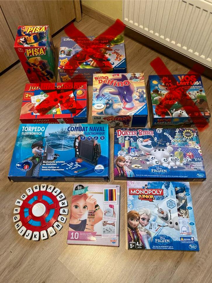Gezelschapsspellen KERST/SINT promo!, Hobby & Loisirs créatifs, Jeux de société | Jeux de plateau, Comme neuf, Cinq joueurs ou plus
