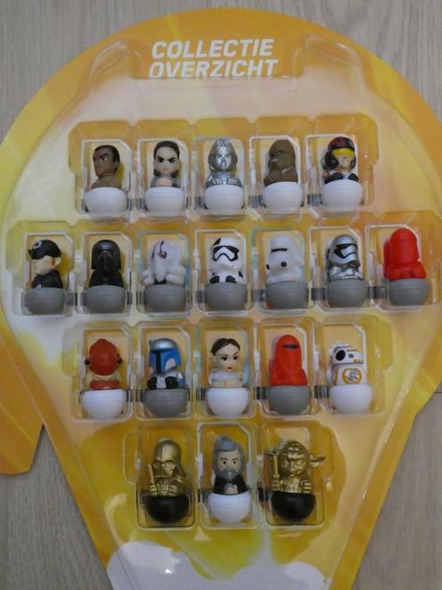 Star Wars Poppetjes Verzameling, Verzamelen, Star Wars, Nieuw, Actiefiguurtje, Ophalen of Verzenden
