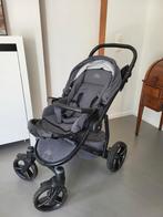 First Atlanta Blue kinderwagen met draagmand, Ophalen, Zo goed als nieuw