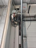 Sectionale poort, Ophalen