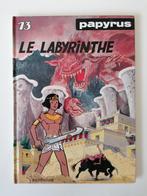 Papyrus - Le Labyrinthe - DL1990 EO (Comme neuf), Livres, Comme neuf, De Gieter, Une BD, Enlèvement ou Envoi
