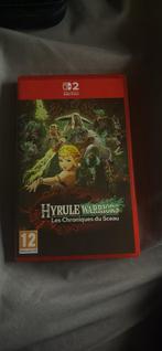 Hyrule Warriors : Les chroniques du sceau SWITCH 2, Consoles de jeu & Jeux vidéo, Jeux | Nintendo Switch, Enlèvement ou Envoi