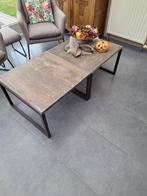 2 x salontafel, Ophalen, Gebruikt, Vierkant, Metaal