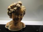 Vintage buste Shirley Temple F Coffin, frankrijk jaren 30, Ophalen of Verzenden