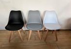 chaise neuf noir blanc gris plusieurs en stock, Maison & Meubles, Chaises, Enlèvement, Comme neuf, Autres couleurs