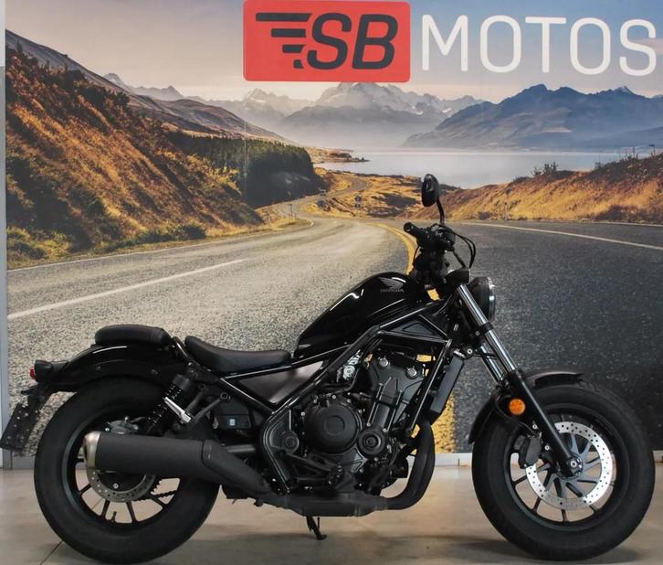 Honda rebel 500 cmx 500 (bj 2021), Motoren, Motoren | Honda, Bedrijf, Overig, 12 t/m 35 kW