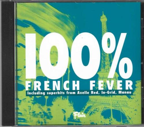 CD Flair  100% French Fever, Cd's en Dvd's, Cd's | Dance en House, Zo goed als nieuw, Disco, Ophalen of Verzenden