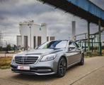 Mercedes S400, Auto's, Mercedes-Benz, Automaat, Leder, Bedrijf, Grijs