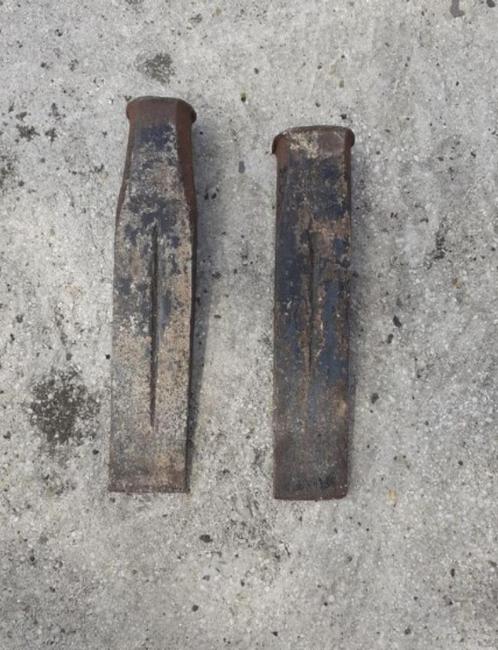 COIN A FENDRE, Tuin en Terras, Hand-tuingereedschap, Gebruikt, Bijl, Ophalen