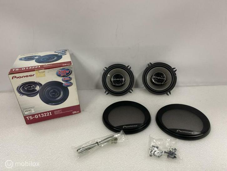 Pioneer Speakers  Diameter 157 MM TS-G1322I, Auto-onderdelen, Elektronica en Kabels, Gebruikt, Ophalen of Verzenden