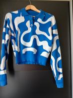Blauwwitte trui, maat S, Kleding | Dames, Truien en Vesten, Ophalen of Verzenden, Zo goed als nieuw, Maat 36 (S)