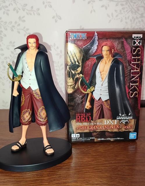 Figurines One Piece (Shanks et Nami), Verzamelen, Beelden en Beeldjes, Nieuw, Ophalen of Verzenden