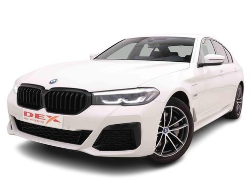 BMW 5 530ea 184 PHEV M-Sport Shadow + Leather + GPS Pro + Vi, Auto's, BMW, 5 Reeks, ABS, Airbags, Airconditioning, Boordcomputer