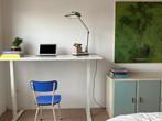 in hoogte verstelbare bureau zit/sta (IKEA, model: Trotten), Huis en Inrichting, Bureaus, Ophalen, In hoogte verstelbaar, Zo goed als nieuw