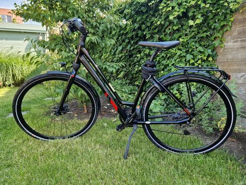 Koga F3 5.0 zwart 50 dames, Fietsen en Brommers, Fietsen | Dames | Sportfietsen en Toerfietsen, Zo goed als nieuw, Ophalen