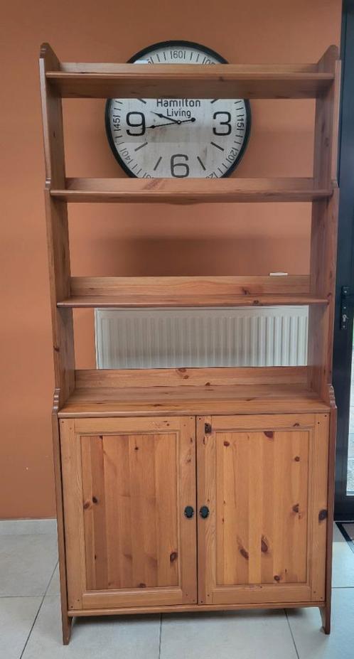 Ikea boekenkast en opbergkast, Huis en Inrichting, Kasten | Boekenkasten, Gebruikt, Ophalen
