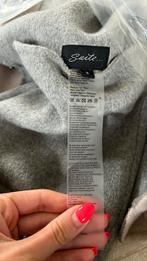 Manteau en laine réversible, Enlèvement ou Envoi, Taille 36 (S), Gris