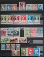 België: OBP 908/37 ** Volledig jaar 1953., Orginele gom, Ophalen of Verzenden, Zonder stempel, Postfris