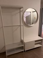 MACKAPÄR IKEA kapstok met schoenenopberger + opbergbank, Enlèvement, Utilisé