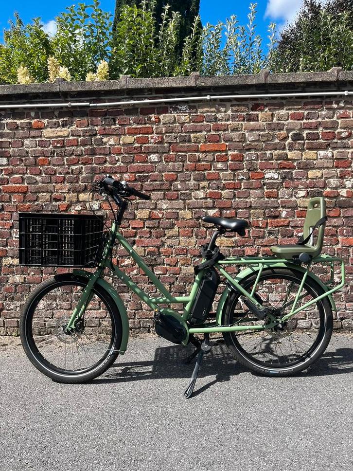 Veloe Multi longtail e-bike – Shimano motor – topstaat!, Fietsen en Brommers, Elektrische fietsen, Zo goed als nieuw, Ophalen