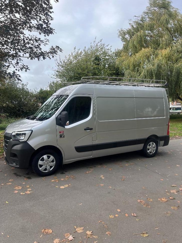 Renault Master L2H2 BJ2020 62.573km, Auto's, Renault, Particulier, Master, Achteruitrijcamera, Adaptive Cruise Control, Airconditioning