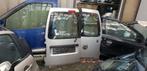 VW CADDY ACHTER PORTIEREN BJ 2007 TOT 2011, Auto-onderdelen, Ophalen of Verzenden, Gebruikt, Achter, Achterklep