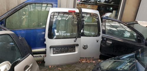 VW CADDY ACHTER PORTIEREN BJ 2007 TOT 2011, Auto-onderdelen, Carrosserie, Achterklep, Achter, Gebruikt, Ophalen of Verzenden