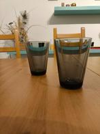 2 glazen uit de Kaj Franck-serie – donkergroen design, Ophalen