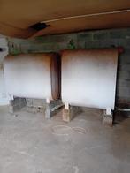 2 x mazout ton, Ophalen, Gebruikt