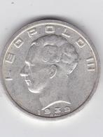 50 Fr - 1939 Vl - Fr - zilver, Postzegels en Munten, Zilver, Ophalen of Verzenden, Losse munt, Zilver