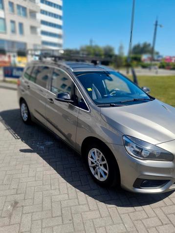 BMW 218d Gran Tourer 7 zitplaatsen, Auto's, Voorwielaandrijving, 4 deurs, Monovolume, 7 zetels