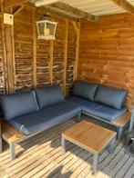 Tuinset/ loungeset, Tuin en Terras, Ophalen, 5 zitplaatsen, Bank, Aluminium