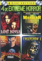 4 X Extreme Horror Vol.5 Dvd 4disc Zeldzaam !, Vanaf 16 jaar, Ophalen of Verzenden, Gebruikt