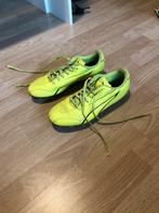 Fluogele puma voetbalschoenen, Sport en Fitness, Voetbal, Ophalen, Gebruikt, Schoenen