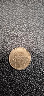 1##    Spanje 100 peseta 1999 /herdenkingsmunt, Ophalen of Verzenden