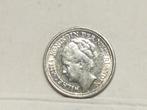 Nederland 10 cent 1926 zilver, Postzegels en Munten, Ophalen of Verzenden, 10 cent, Zilver